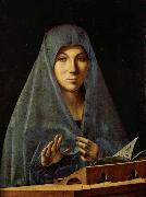 Antonello da Messina Virgin Annunciate (mk08) china oil painting reproduction